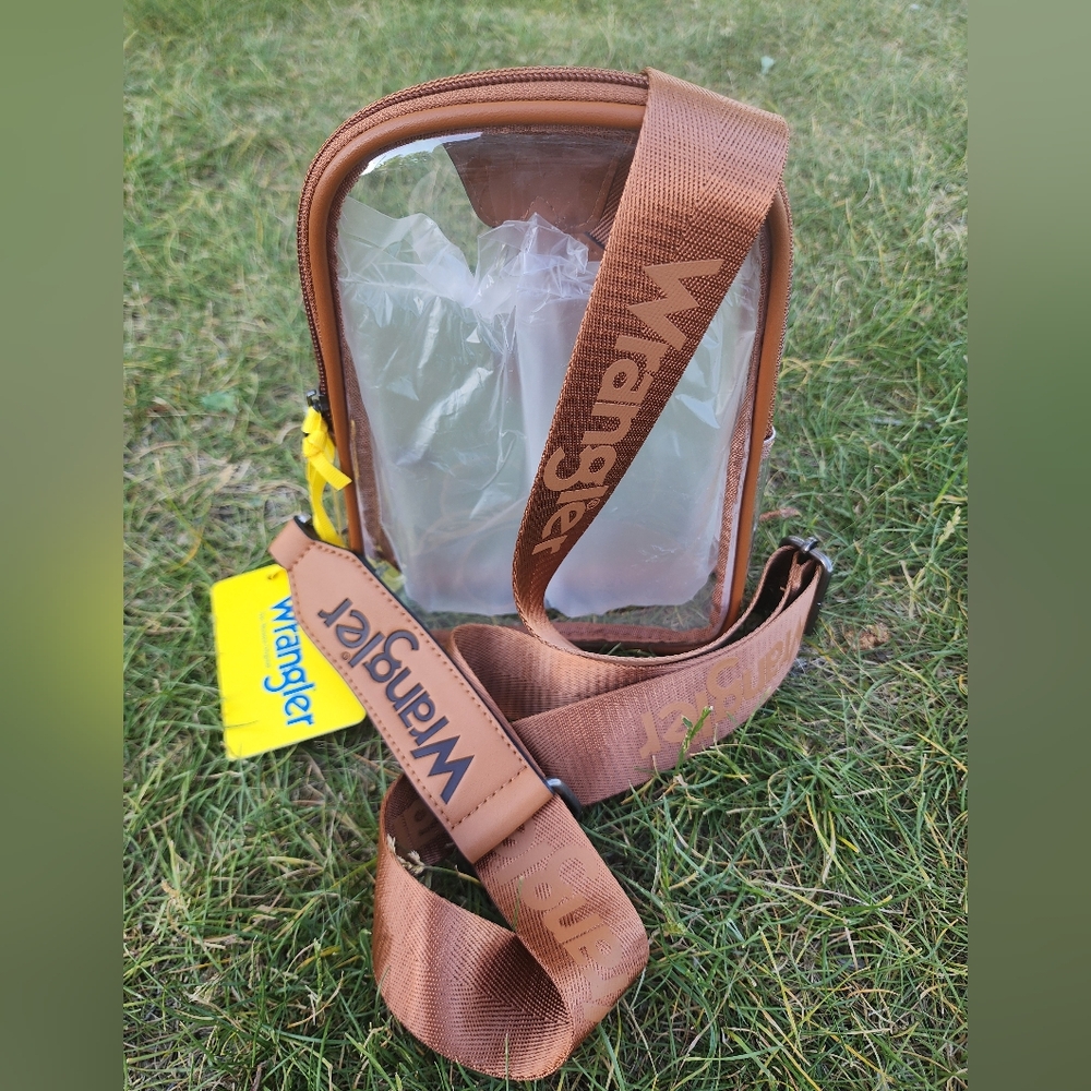Wrangler clear concert bag